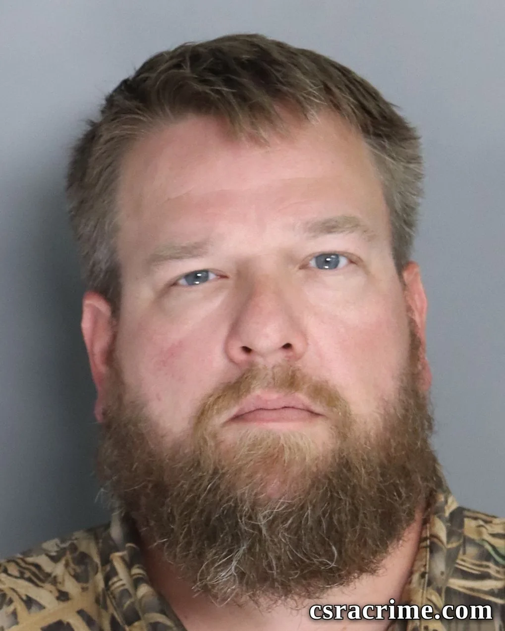 Mark Medlock booking photo
