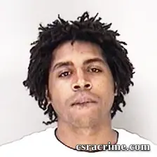 Mark Medlock booking photo
