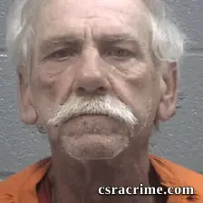 Mark Moneypenny booking photo
