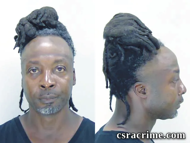 Mark Moore booking photo
