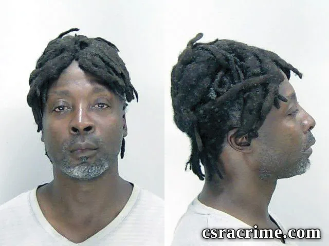 Mark Moore booking photo