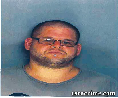 Mark Morin booking photo