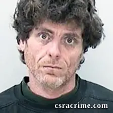Mark Morris booking photo