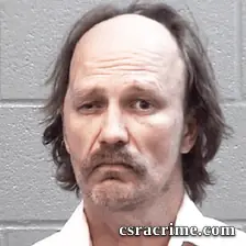 Mark Murphy booking photo