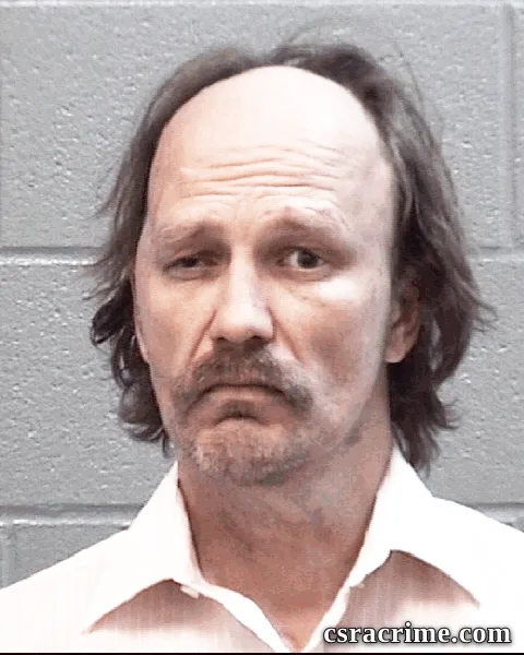 Mark Murphy booking photo