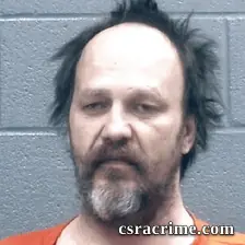 Mark Murphy booking photo