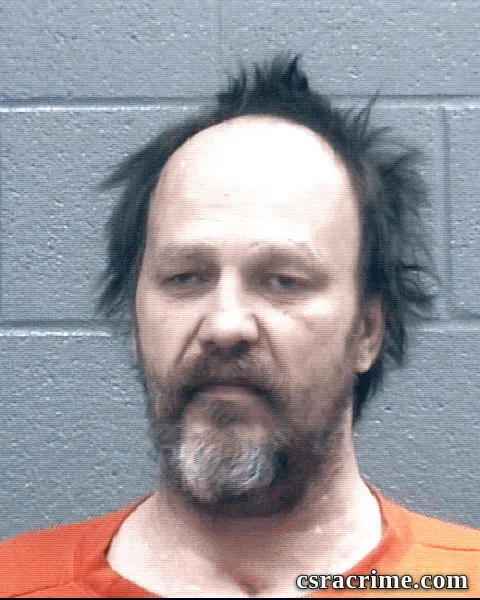 Mark Murphy booking photo