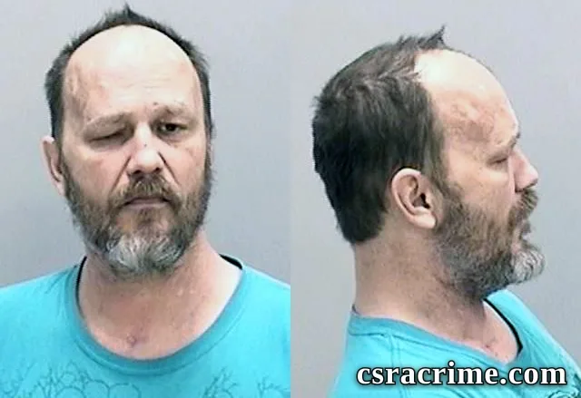 Mark Murphy booking photo