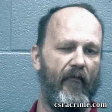 Mark Murphy booking photo