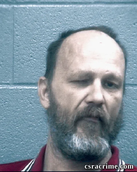 Mark Murphy booking photo