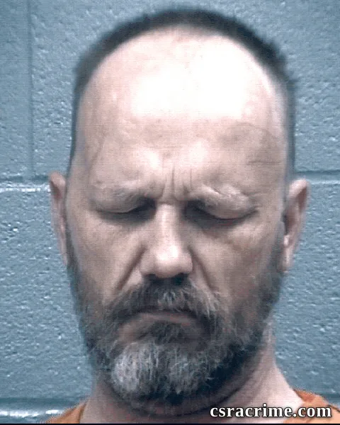Mark Murphy booking photo