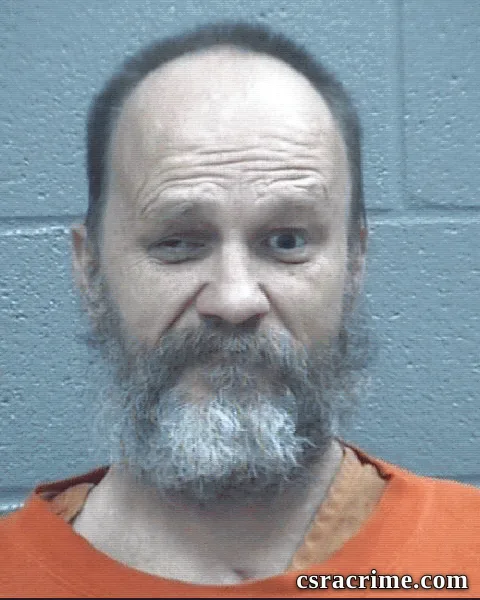Mark Murphy booking photo