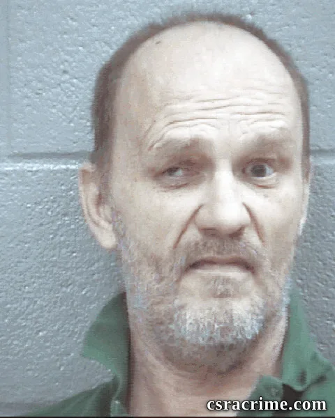Mark Murphy booking photo