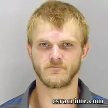 Mark Murphy JR booking photo