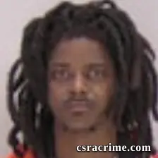 Mark Neal Crawford JR booking photo