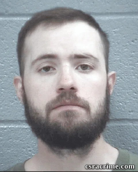 Mark Owens booking photo