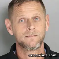 Mark Paul booking photo