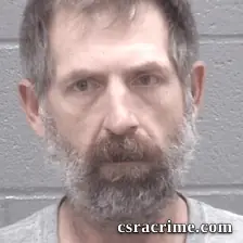 Mark Peden booking photo