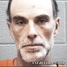 Mark Raymond booking photo