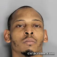 Mark Reid JR booking photo