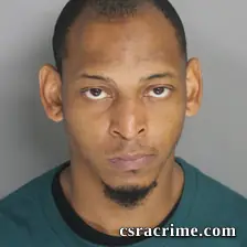 Mark Reid JR booking photo
