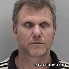 Mark Richardson booking photo