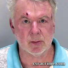 Mark Ridgeway booking photo