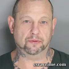 Mark Shackleford booking photo