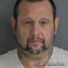 Mark Shackleford booking photo