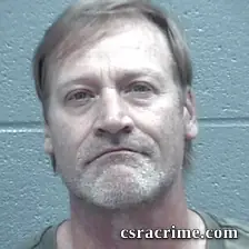 Mark Shoddy booking photo