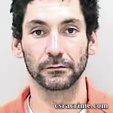 Mark Spargo booking photo