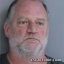 Mark Steele booking photo