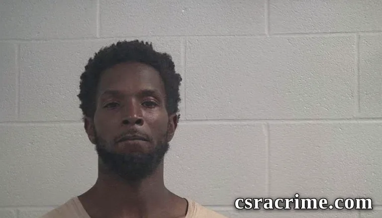 Mark Steven Gibson booking photo