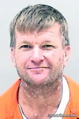 Mark Streets booking photo