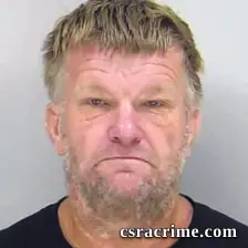 Mark Streets booking photo