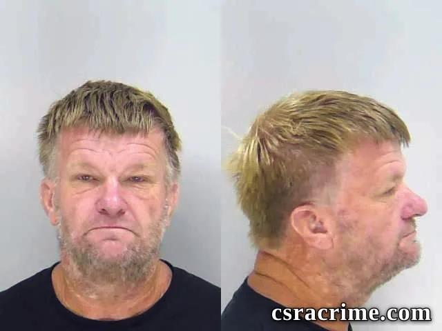 Mark Streets booking photo