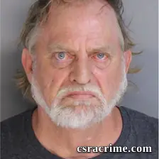Mark Taylor booking photo