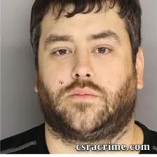 Mark Thomas booking photo