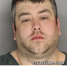 Mark Thomas booking photo