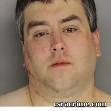 Mark Thomas booking photo