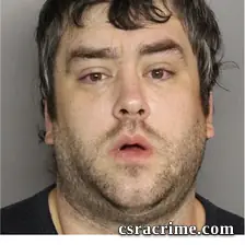 Mark Thomas booking photo