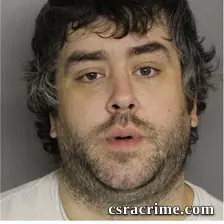 Mark Thomas booking photo