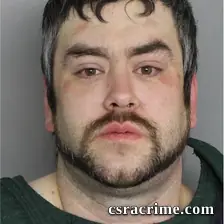 Mark Thomas booking photo