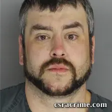 Mark Thomas booking photo
