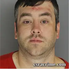 Mark Thomas booking photo