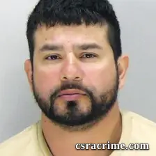 Mark Valdez booking photo