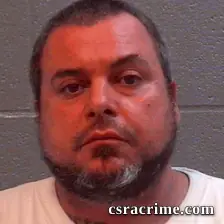 Mark Wall booking photo