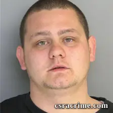 Mark Warren booking photo