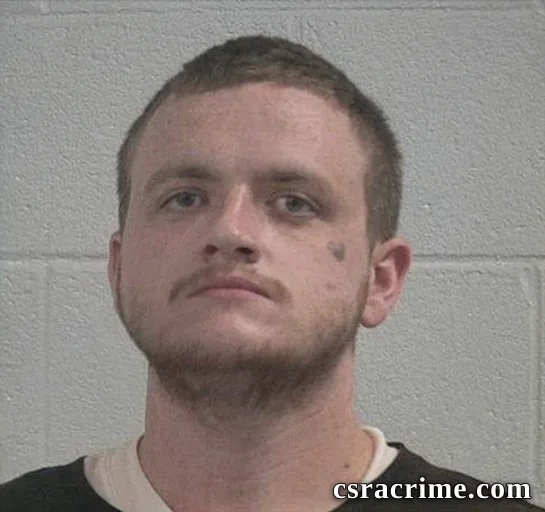 Mark Wayne Hinton booking photo