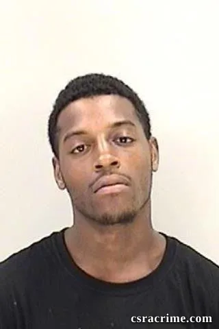 Mark Williams booking photo